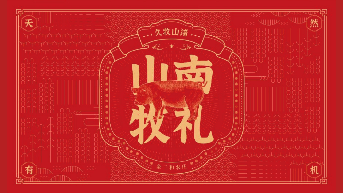安徽金三和生态农庄-包装全案设计